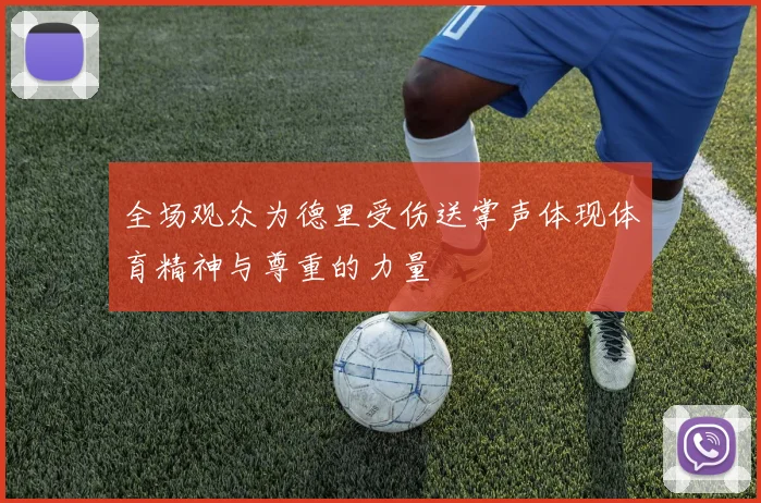 全场观众为德里受伤送掌声体现体育精神与尊重的力量